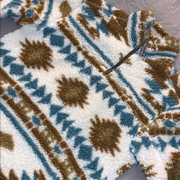 ramatex sherpa pullover